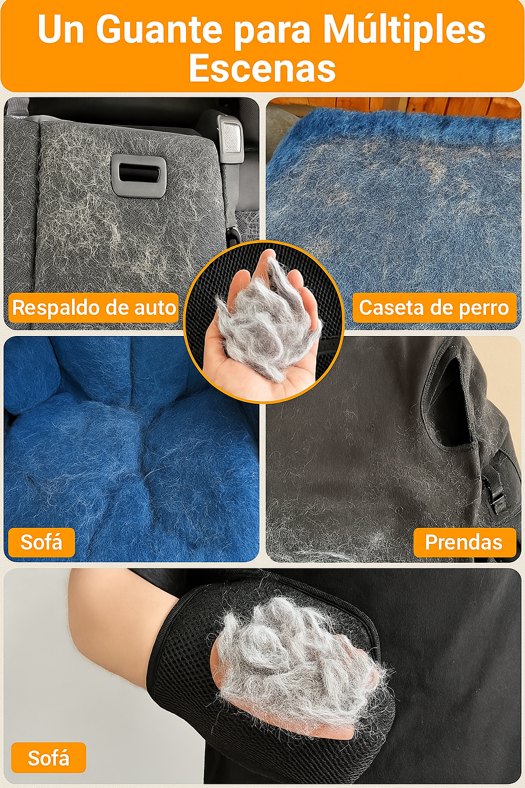 Tu mano aliada contra el pelo suelto