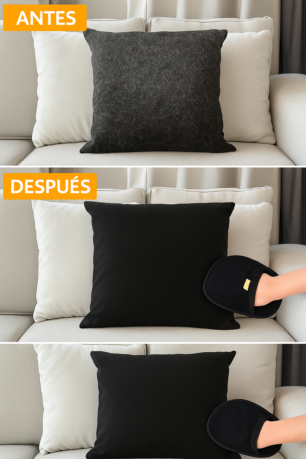 Tu mano aliada contra el pelo suelto
